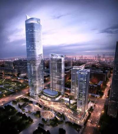 南京到底有多“高”？未来南京十大高楼，紫峰大厦竟只能排……