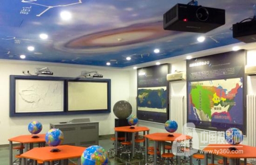 「应用案例」“羿飞教育”构建海淀中学创新地理教室