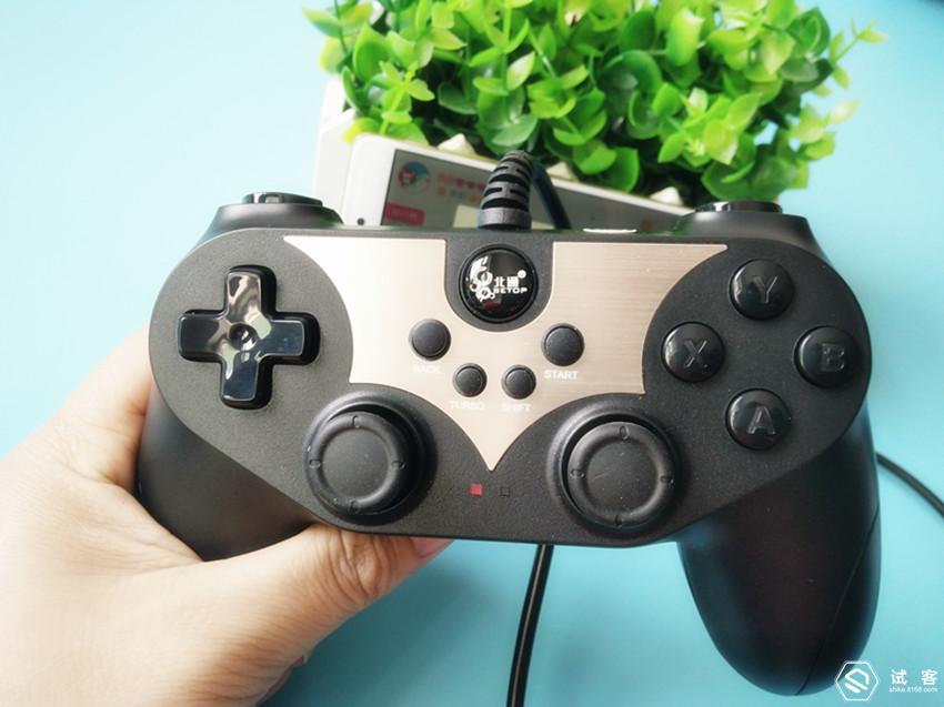 不一样的游戏玩法,北通蝙蝠3怎么使用