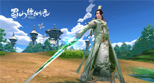 “天启灵兮”3.8公测全职业灵器首曝