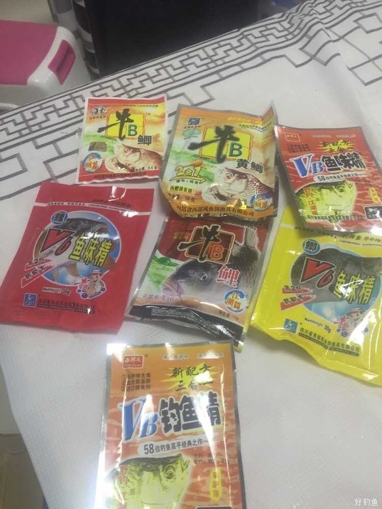 酒米钓鱼的绝密配方,各种酒米饵料诱鱼效果