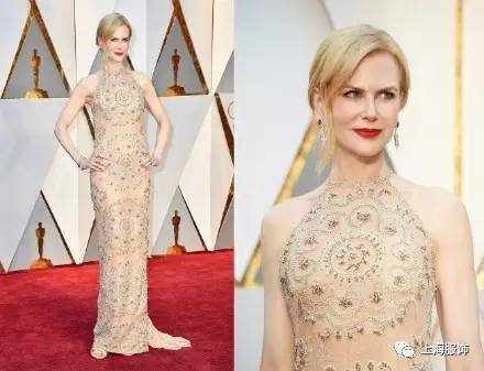 第89届奥斯卡,女神们拼礼服才是正经事!