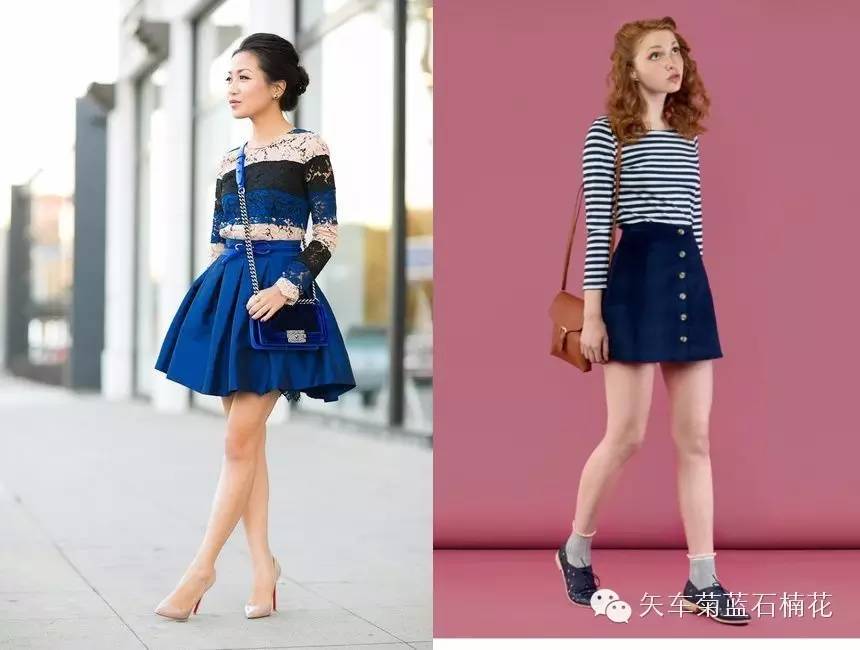 它是能让你远看腿长，近看腰细，侧看腹平~三合一功效的裙子