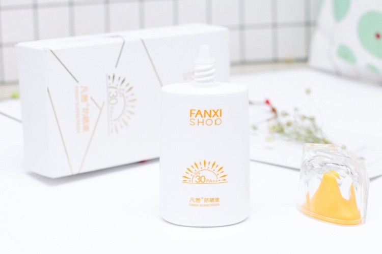 凡茜防晒霜美白,米蓓尔防晒液测评