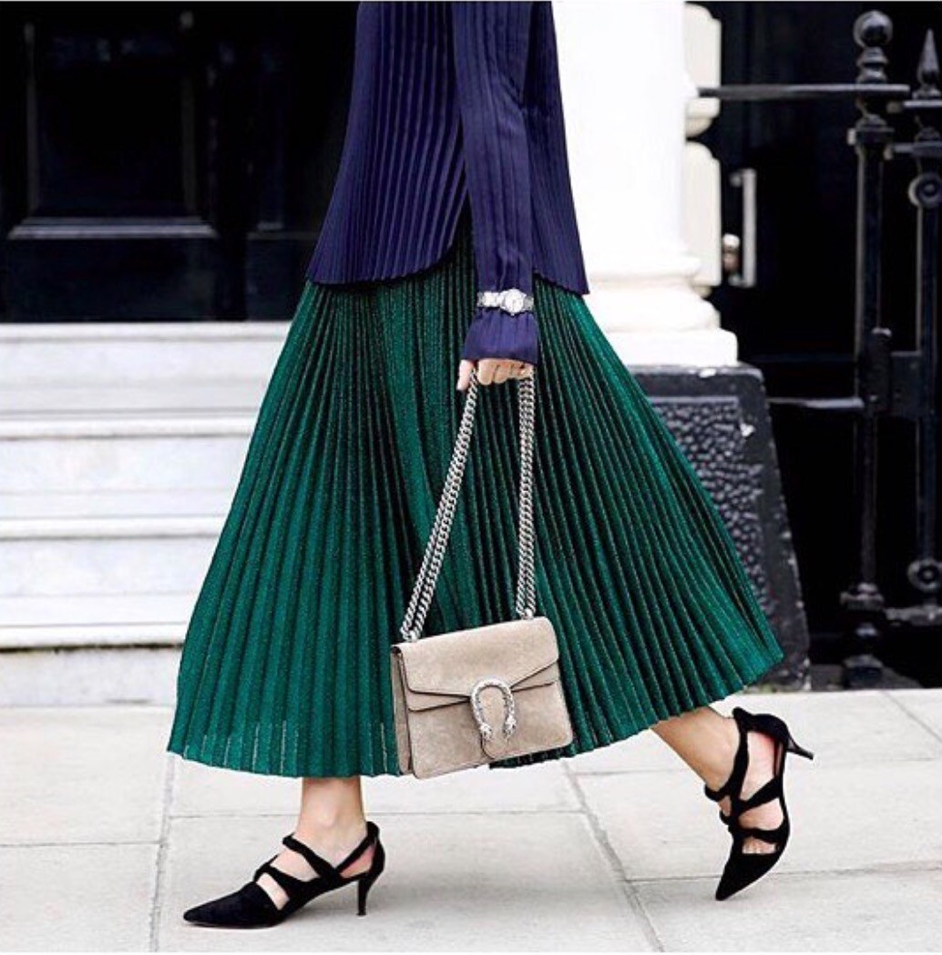 有一种时尚叫做“你觉得我时髦,却猜不出我穿的牌子”