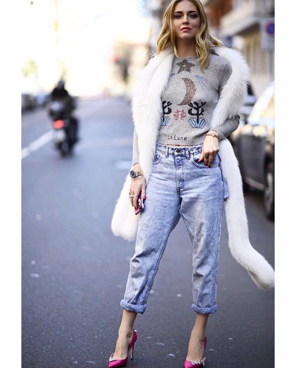 有一种时尚叫做“你觉得我时髦,却猜不出我穿的牌子”