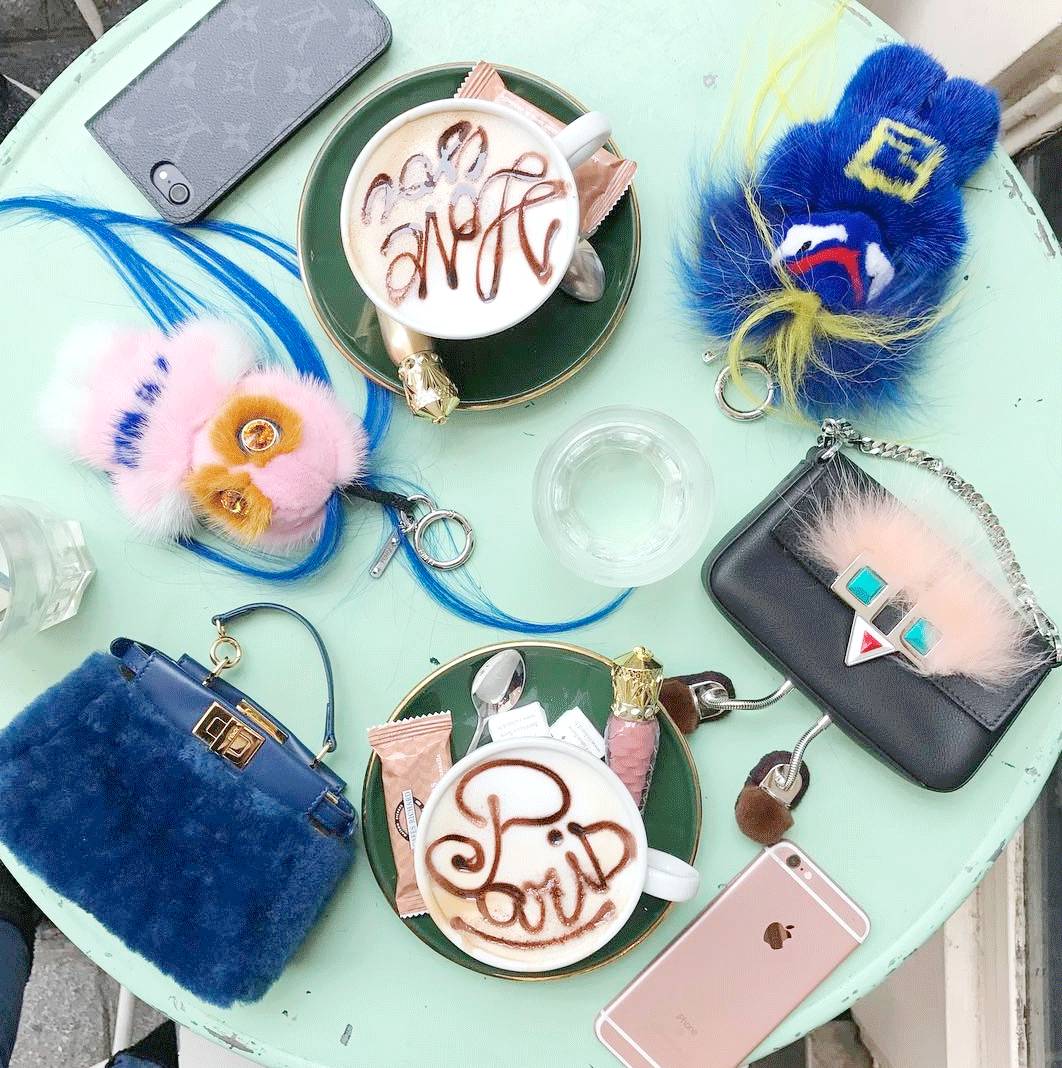 喂，警察叔叔｜这个晒包狂魔的FENDI比FENDI工厂还多