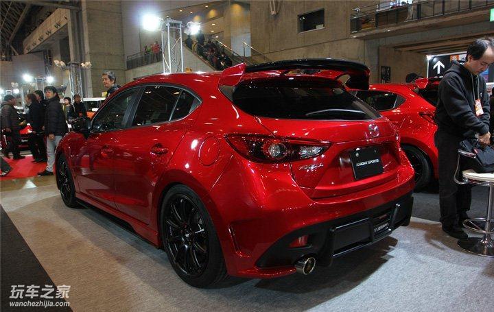 暴走的小辣椒两厢马自达3昂克赛拉改装