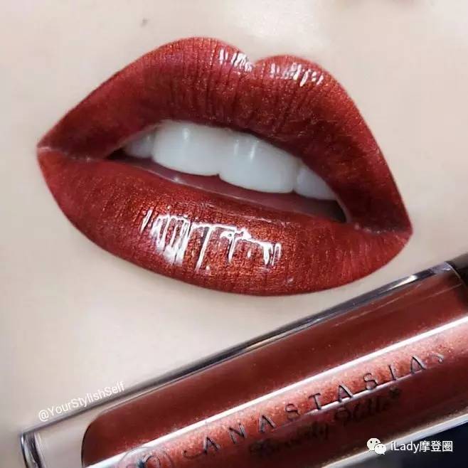 咬唇妆显脏,咬唇妆有层次感