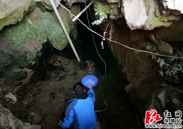 保靖县增殖放流400余尾人工繁育娃娃鱼