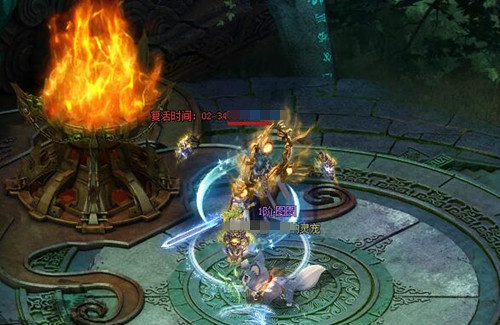 顺网《修天决》终极boss之黑化八戒