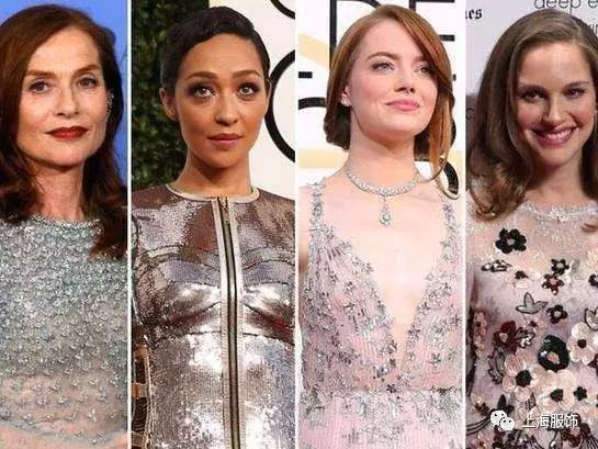 第89届奥斯卡,女神们拼礼服才是正经事!