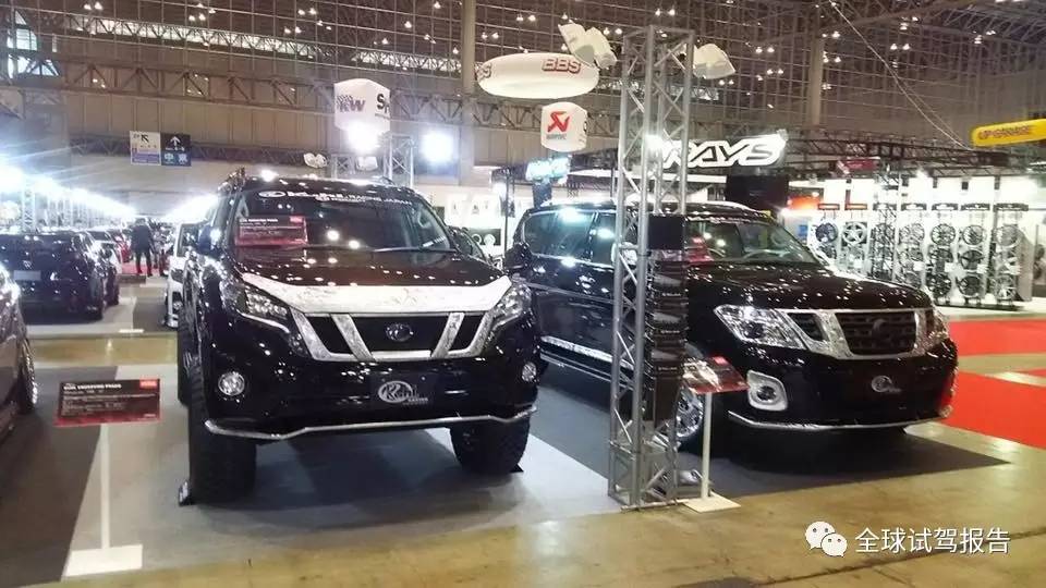 普拉多改装大全集锦,普拉多3.5底挂版外观改装分享