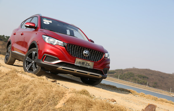 2018年新款名爵zs试驾,外有颜值内有品质