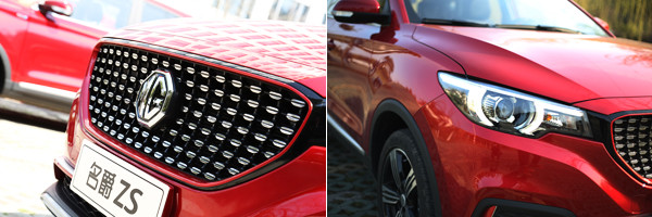 2018年新款名爵zs试驾,外有颜值内有品质