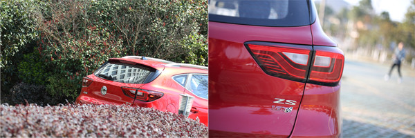 2018年新款名爵zs试驾,外有颜值内有品质