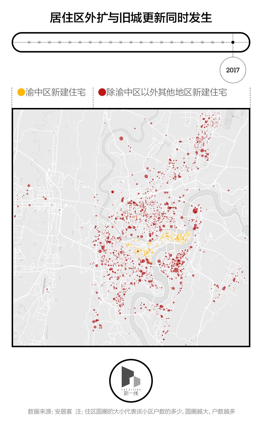 重庆观音桥和重庆解放碑,重庆市中心是解放碑吗
