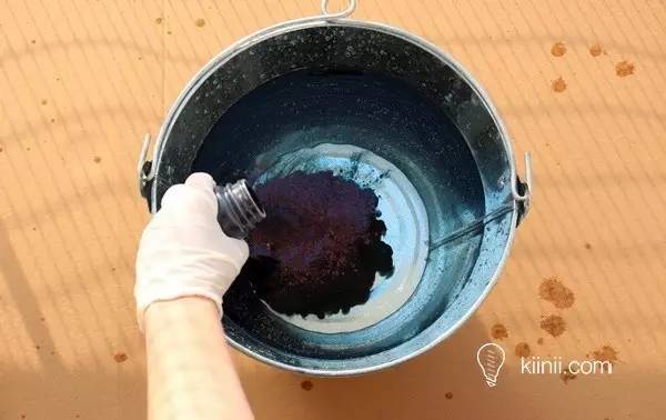 靛蓝染色教程,靛蓝制作原料