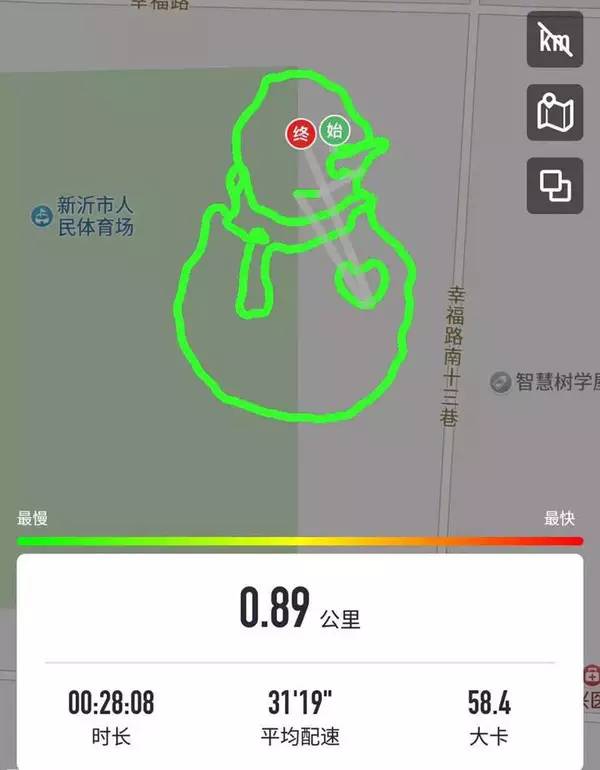 震惊!这些跑咖竟然在打卡的时候这样做!脑洞大到天际,“搞基”还可以这样……