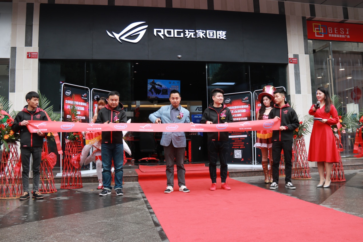 rog玩家国度ai电竞馆是干什么的,渭南市rog玩家国度电竞馆