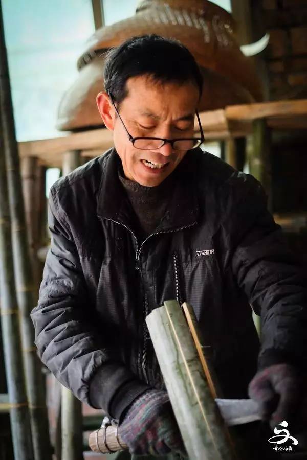 「他们的“江湖”」看点头这双巧手如何玩转竹子!