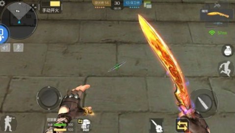 cfm酷炫卡点,cfm近战武器梯度排行