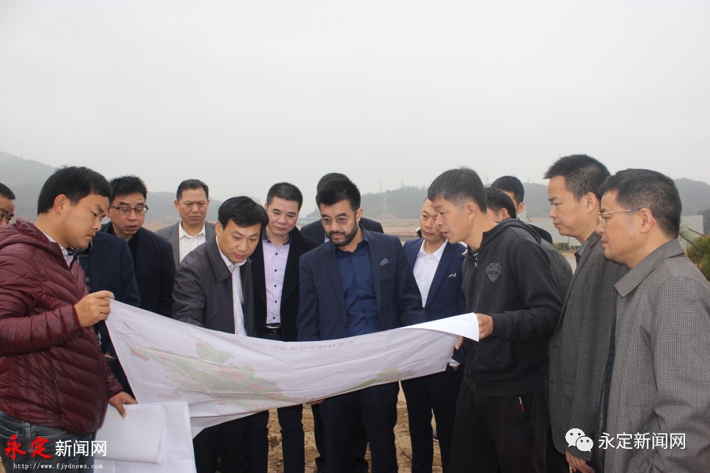 项目落地攻坚战役｜永定区与深圳贝恩国际深化对接贝恩母婴产业园项目