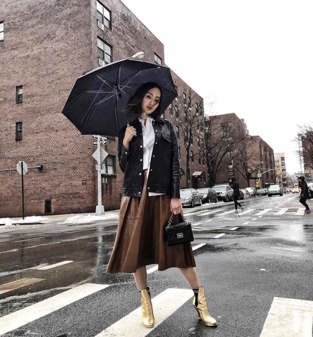 有一种时尚叫做“你觉得我时髦,却猜不出我穿的牌子”