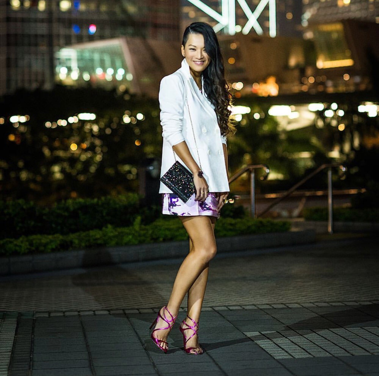 有一种时尚叫做“你觉得我时髦,却猜不出我穿的牌子”