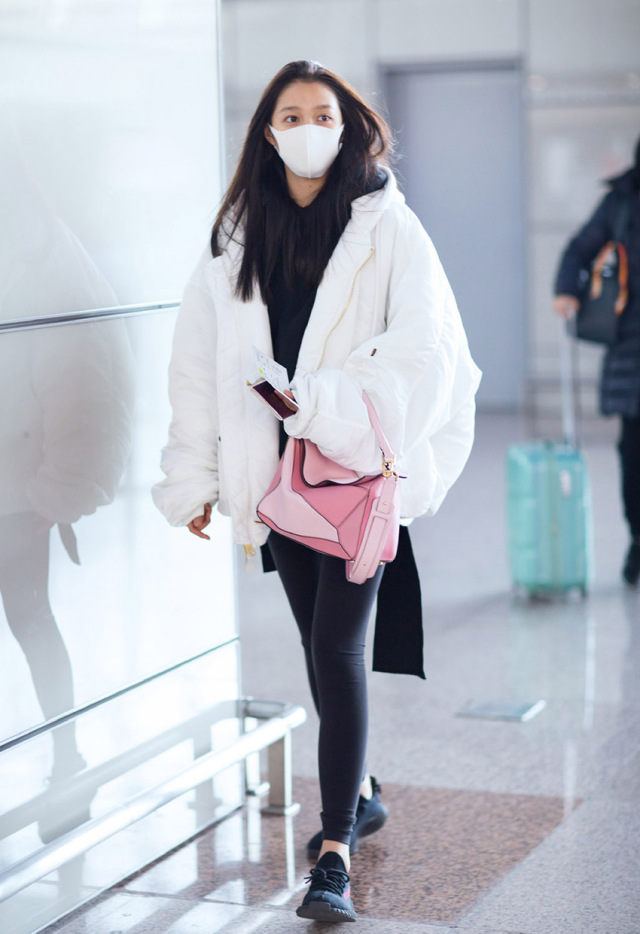 女星机场私服夏季,女星机场私服