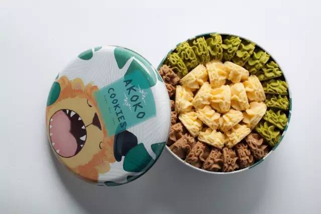 榴莲味儿的曲奇,有榴莲味的榴莲饼