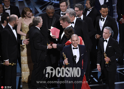 奥斯卡乌龙颁奖典礼,奥斯卡乌龙事件颁奖典礼