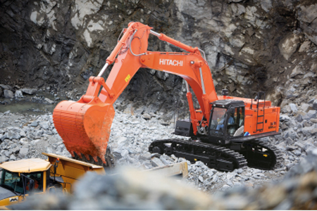 2020年日立建机挖机销量排行榜,日立杰出贡献奖