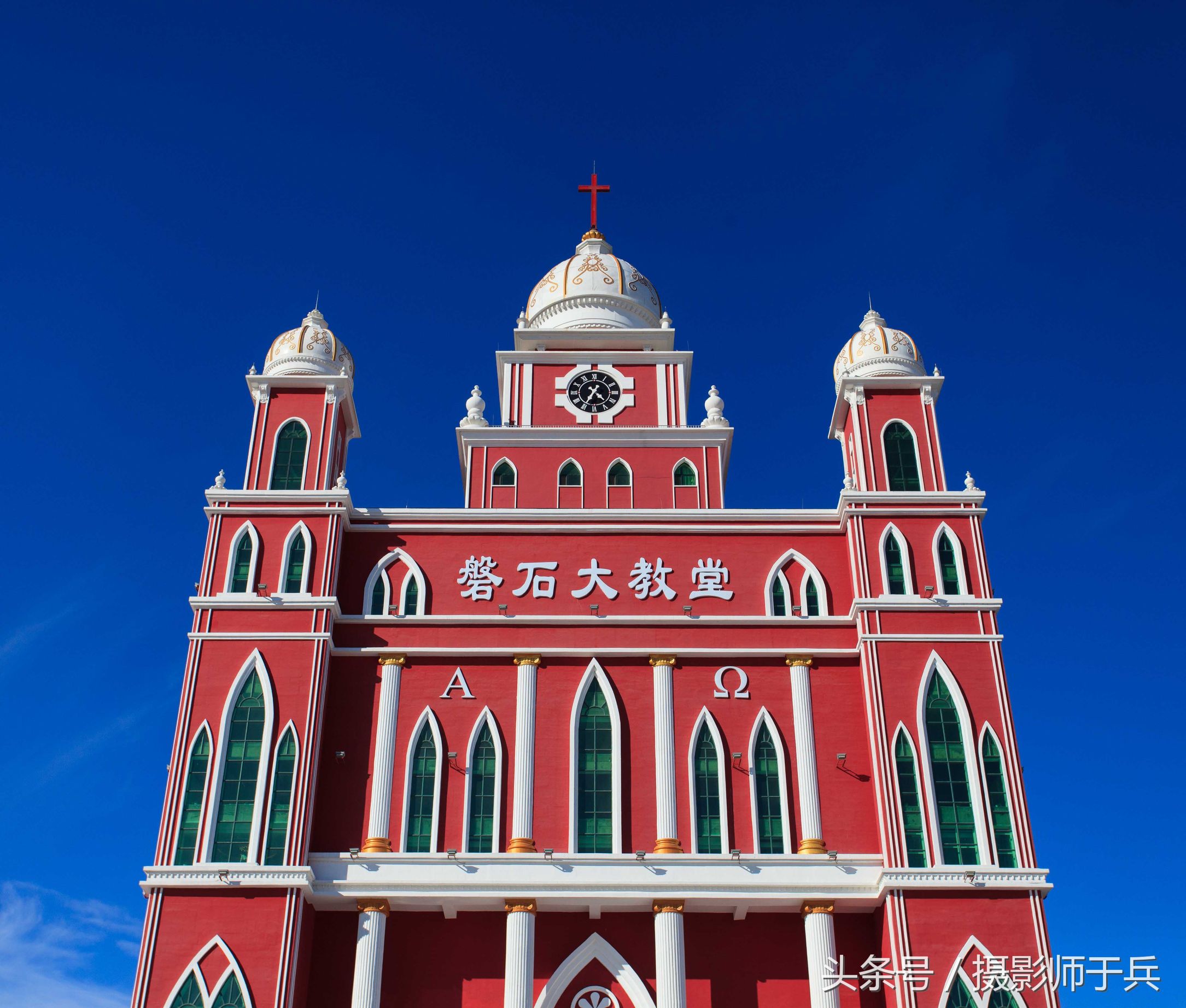中国最大的基督教堂-大庆磐石大教堂