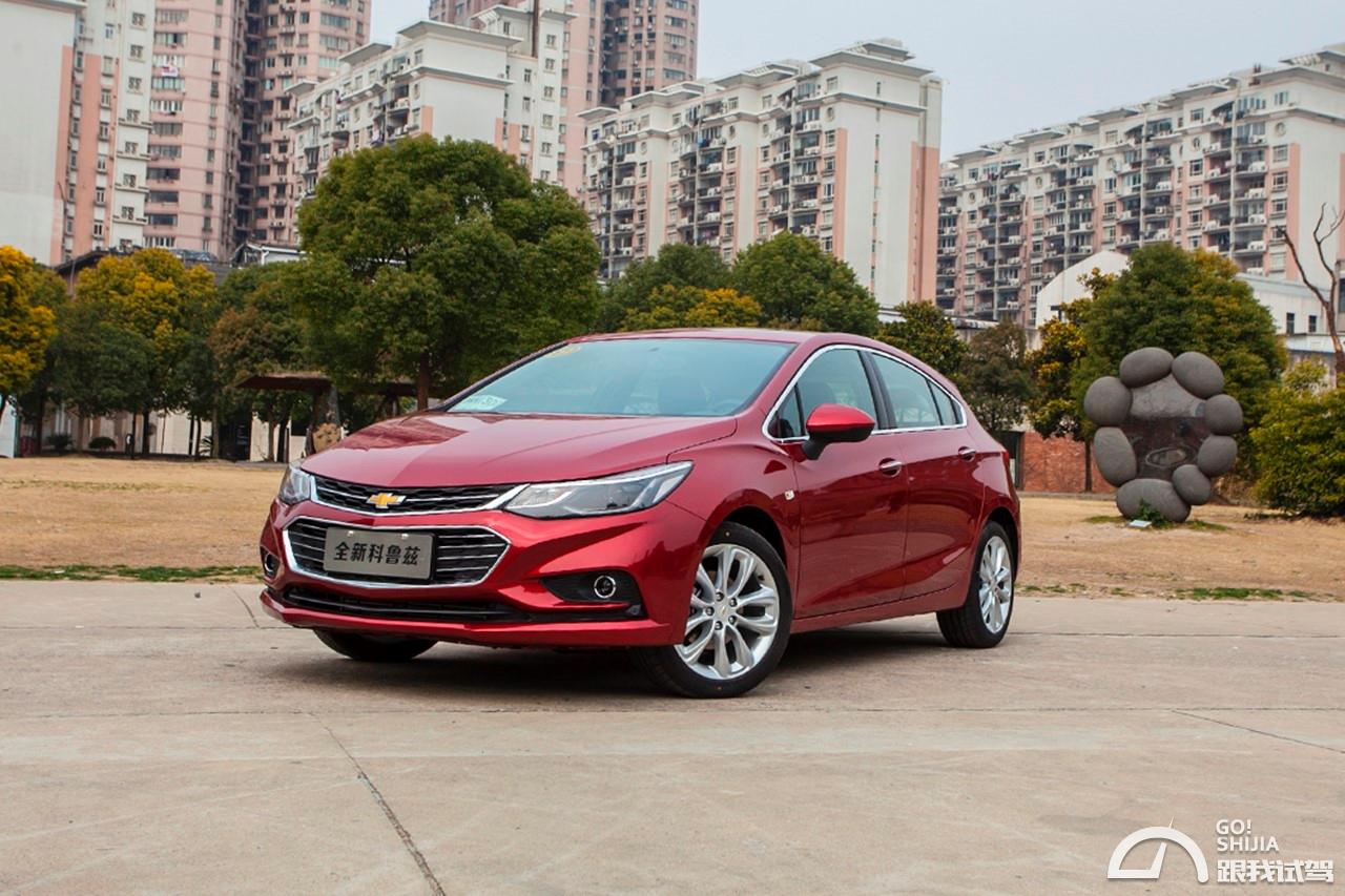 18款科鲁兹1.5试驾爬山视频,科鲁兹1.4t试驾