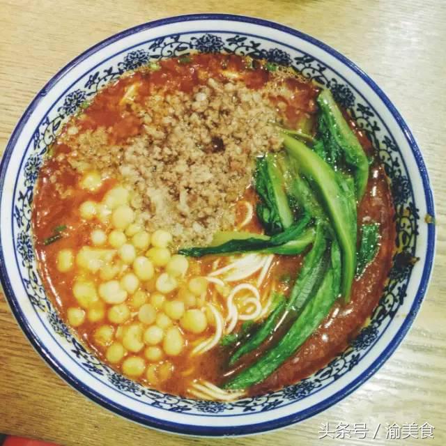 满大街都是重庆鲜面条店,满街小面