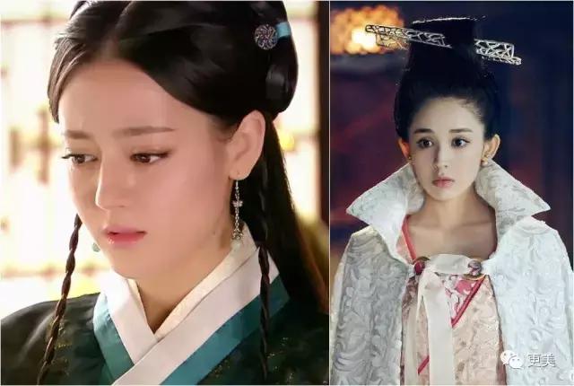 撞脸雪莉pk掉娜扎热巴成女主,如今却沦为恐怖片里的贞子