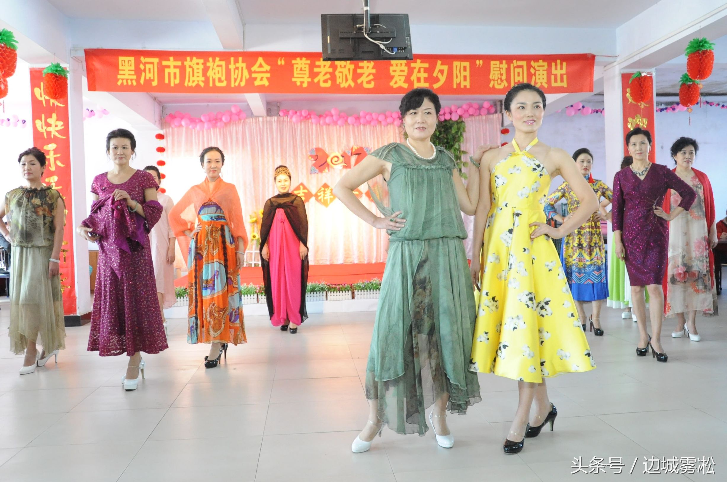 黑河新春旗袍秀,黑河市旗袍大会