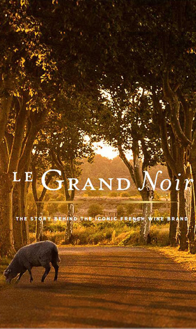 真正的美酒，是上帝的血液（法国大黑羊）