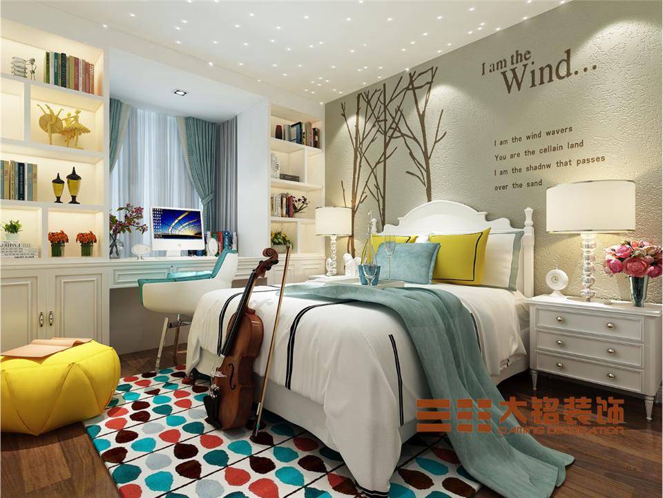 不一样的装修风格,银基128平欧式装修风格