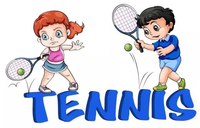 不会说网球“黑话”,好意思出来打球?