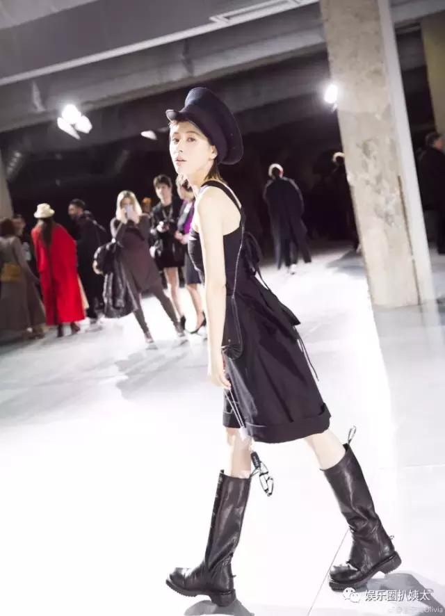 刘亦菲为什么老是被嘲胖,刘亦菲巴黎时装周造型