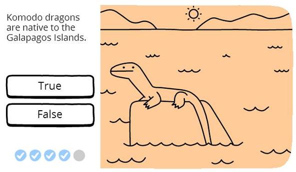 科莫多龙冷知识,科摩多龙会站起来吗