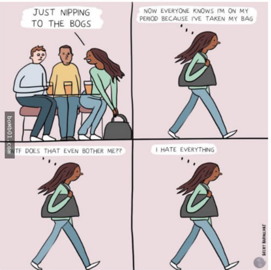 女生生理期必做的事,女生生理期要做的事