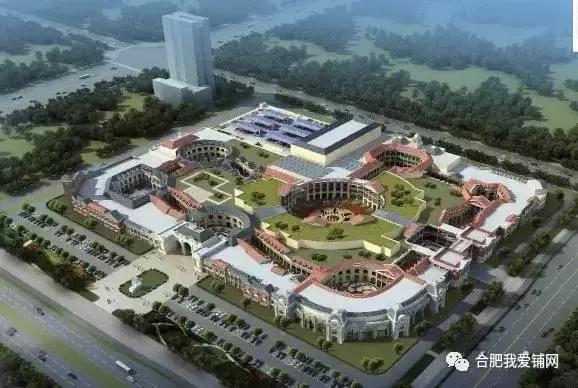 合肥滨湖商业综合体,合肥滨湖四大产业园