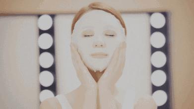 敏感痘肌适合敷面膜还是涂抹面膜,油性痘痘肌敷补水面膜