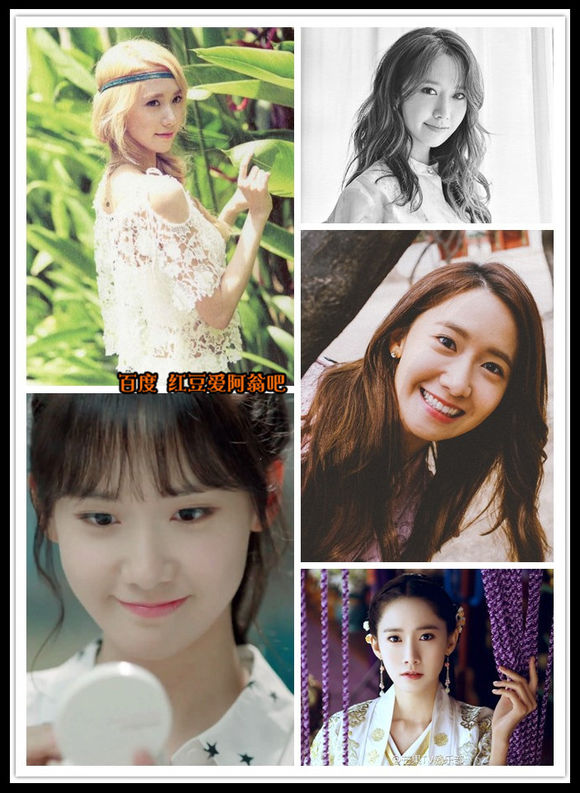 明星Q版形象,真人卡通哪个更萌?