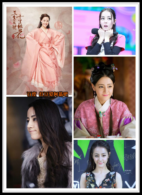 明星Q版形象,真人卡通哪个更萌?