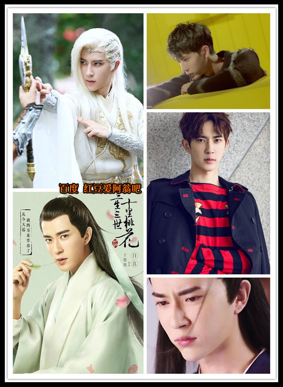 明星Q版形象,真人卡通哪个更萌?