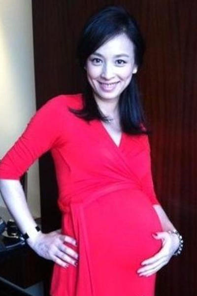 女星孕照差距大,女星的孕照